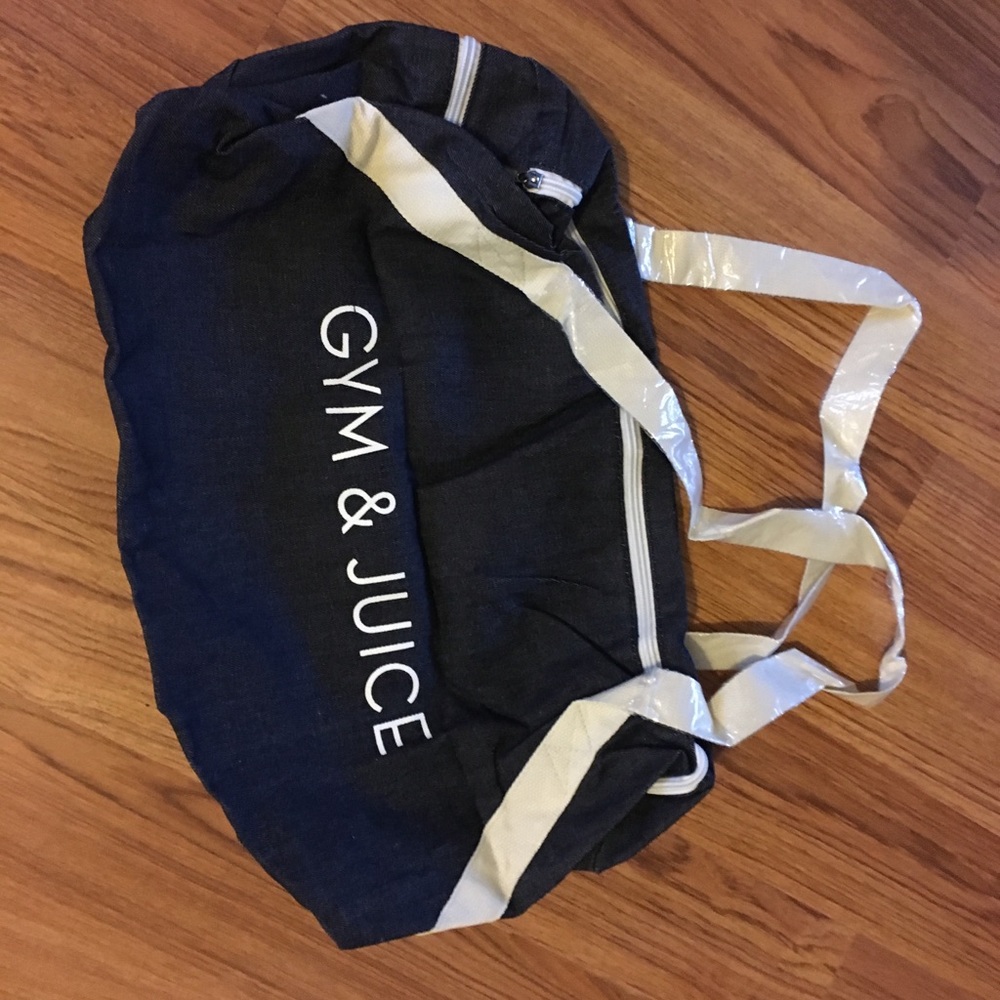Private party duffel bag